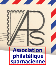 Logo Association PhiatÃ©lique Sparnasienne.